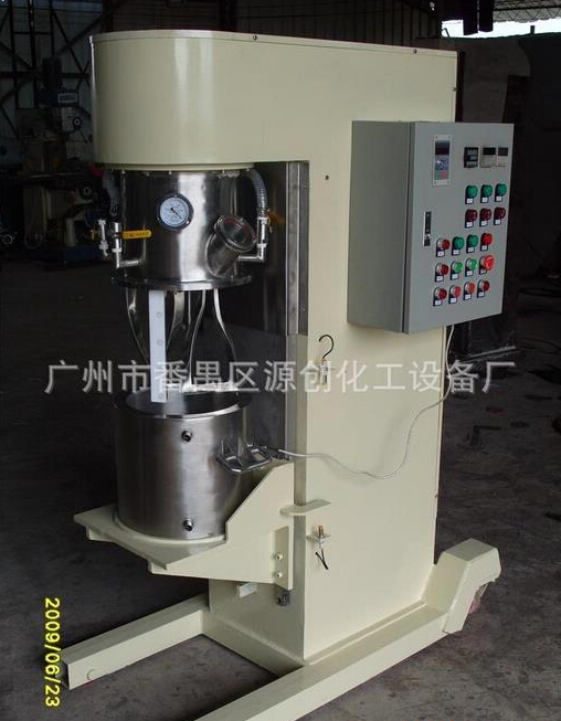 真空混膠機，手動，自動隨便作業