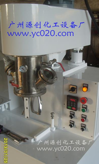 高速行星攪拌機(jī)的核心功效有哪些?