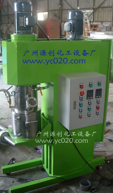 立式行星攪拌機(jī)工作的相關(guān)介紹