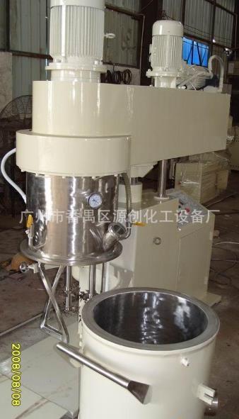 快速雙行星動力混合機的工作原理怎樣