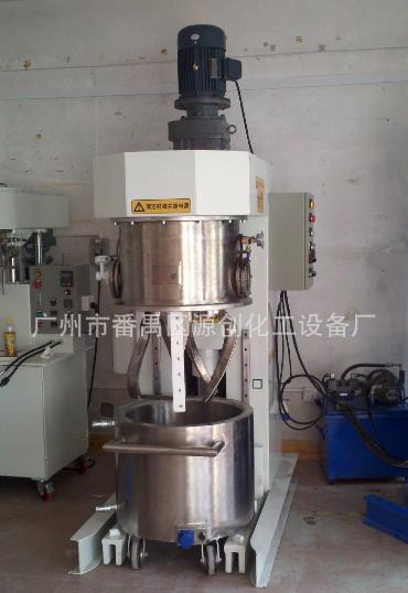 雙行星動力混合機從電子膠到化妝品的應(yīng)用